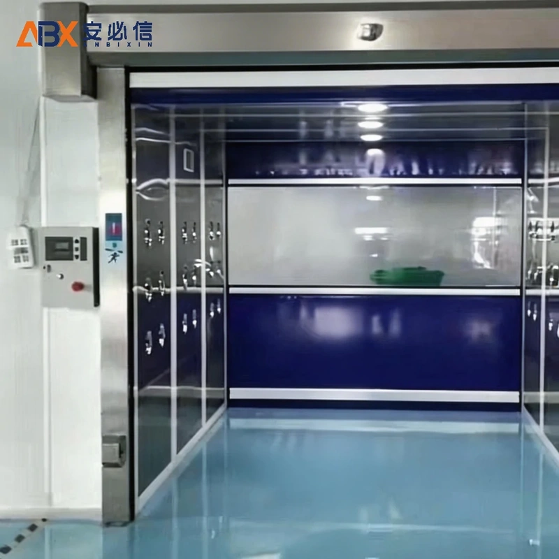 三明市洁净快速门