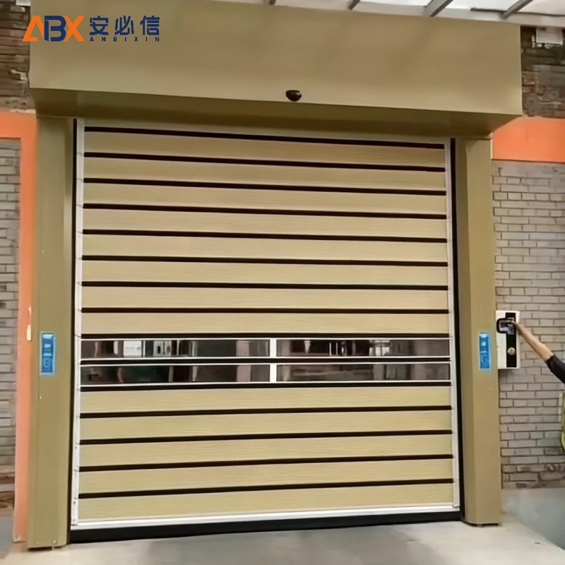 三明市金属快速门